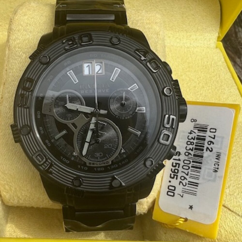 BRAND NEW INVICTA RESERVE COLLECTION WATCH